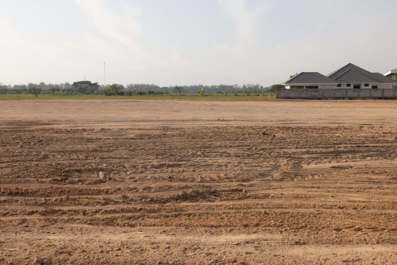 Cleared Land Ready for Construction