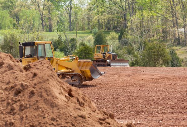 Land Clearing in Eagle River