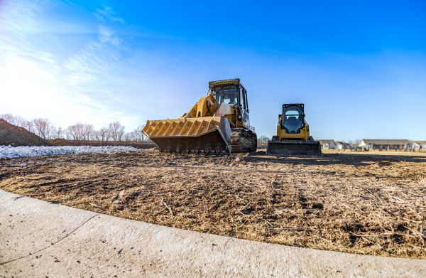 Cost of Parking Lot Land Clearing in Eagle River